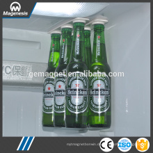 Bier-Magnet, magnetische Bier-Aufhänger / Halter für Bier und Getränke, Botteloft magnetische Flaschenspeicher-Kühlraumstreifen